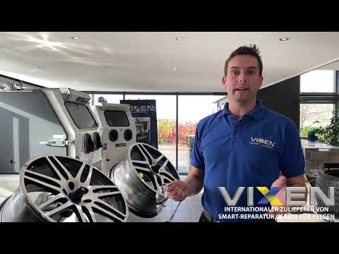 Vertikal-Drehmaschine von Vixen Surface Treatments