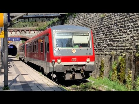 Doku über den Bahnhof/Haltepunkt Überlingen