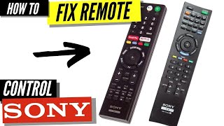How To Fix a Sony Remote Control That