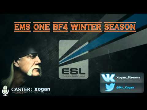 Team uMAV vs  Team Dignitas || EMS One BF4 Winter Season