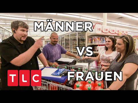 Geschlechterkampf beim Einkauf | Couponing Extrem | TLC Deutschland