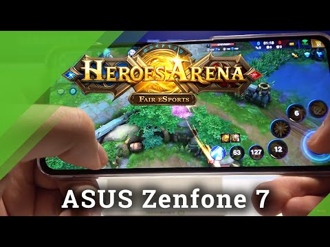 Heroes Arena Gameplay on ASUS Zenfone 7 – Gaming Checkup