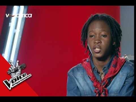 Full recording of Céline's blind audition for The Voice Afrique francophone 2017