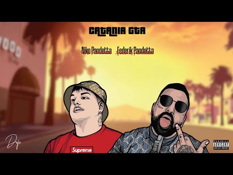 Federik Pandetta Ft. Niko Pandetta - Catania GTA (Official 2020)