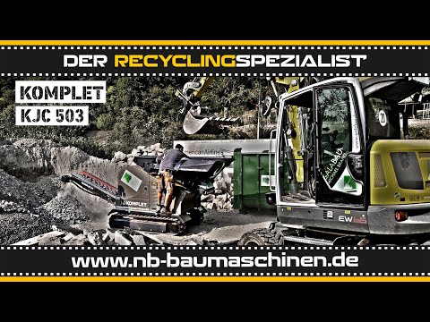 Komplet LEM TRACK 4825 / K-JC503 Minibrechanlage | Brechanlage