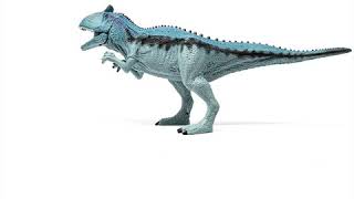 Schleich Cryolophosaurus s pohyblivou čeľusťou