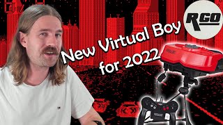 A NEW game for the Virtual Boy??? - Elevated Speed