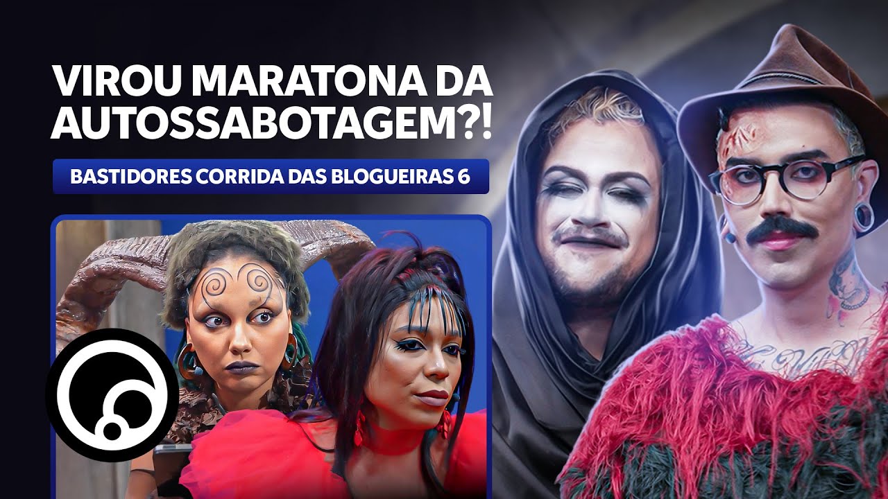 EXAGERARAM NA PROVA OU FALTOU ESFORÇO? | Bastidores Corrida das Blogueiras 6 · DiaTV