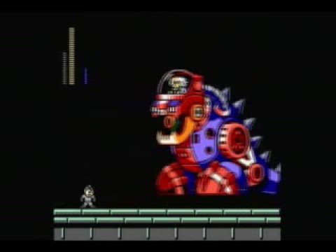 Mega Man 9 - Wily's Castle Final Boss