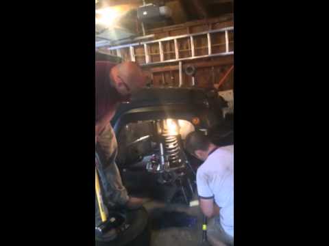 Nitro inner axle sleeve install