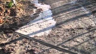 Water Diversion System for Driveways