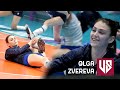 Olga Zvereva | Beautiful Volleyball Girl | Warming up