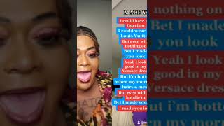 Cover art for Made ya look!!!!