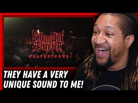 SHADOW OF INTENT - Gravesinger (Official Music Video) Reaction