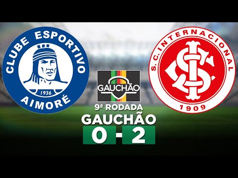 AIMORÉ 0 x 2 INTERNACIONAL Campeonato Gaúcho 2023 9ª Rodada | Narração