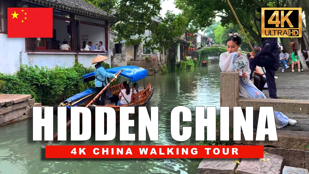 Immersive street-level walking tour through Example City Walking Tour, China, showcasing authentic urban landscapes, local architecture, and the vibrant atmosphere of the city's neighborhoods