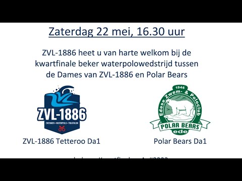 ZVL-1886  Da1 - Polar Bears Da1 (22 mei 2021, 16.30 uur)