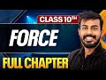 FORCE Complete Chapter In One Shot Theory PYQs Class 10 ICSE Board