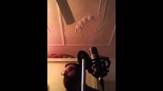 Sam Shinazzi - Recording Album 5 - Lights Dim vocals - clip