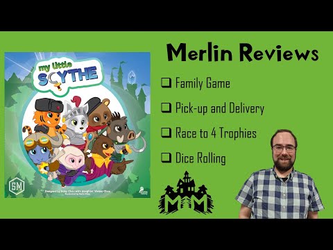 Merlin Reviews My Little Scythe