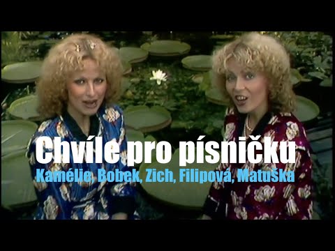 Chvíle pro písničku ❖ Kamélie, Bobek, Zich, Matuška (1983)