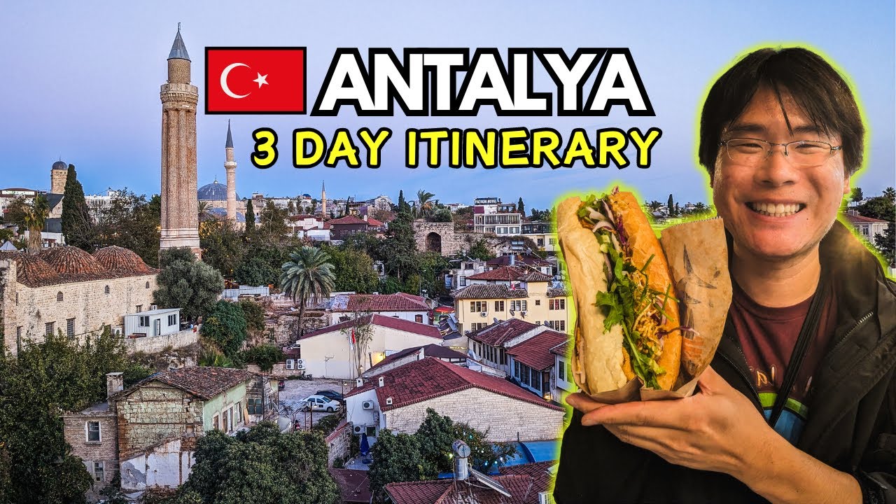 3 Days in ANTALYA Turkey Itinerary - Best Things To Do, Where To Eat & Stay!