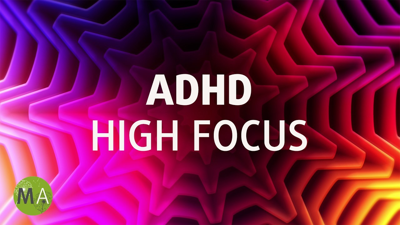 Clear Mind Intense Focus | Ambient Techno | ADHD High Focus Support