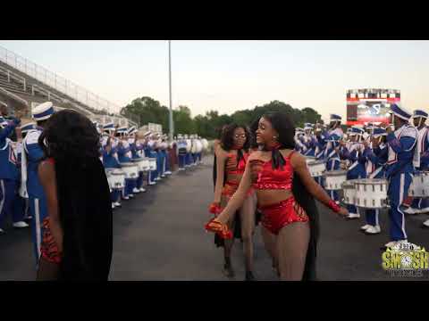 Tennessee State | Marching In vs Alabama A&M 2022