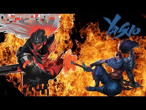 League of Legends: "When Yasuo Gets Ahead"