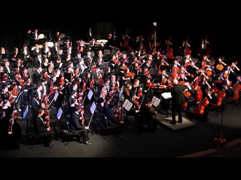 The Last of the Mohicans, Trevor Jones - Troy HS Orchestras, 5/8/2012