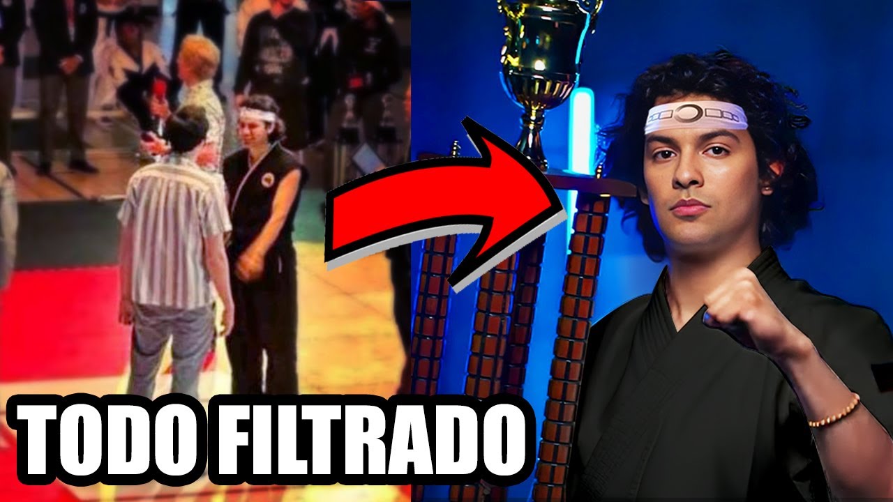 FILTRACIONES FINALES de la Parte 3 de COBRA KAI Temporada 6