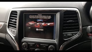 Jeep Grand Cherokee SRT Apple CarPlay and Android Auto