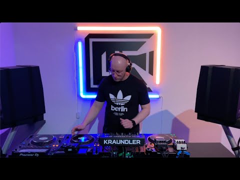 Kraundler - Peak Time Techno, Hard Techno Mix - Underground Fusion Podcast 001