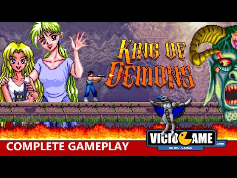🎮 King of Demons (Super Nintendo) Complete Gameplay