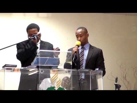 Bro. T. Boqwana - Order in the midst of disorder