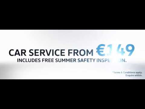 Frank Keane Volkswagen, Service Summer Special.