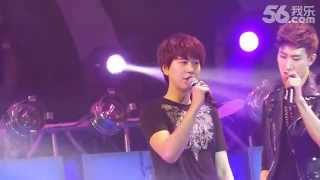 Download lagu [Fancam] 130414 SJ-M Fan Party in Beijing - Blue Tomorrow mp3