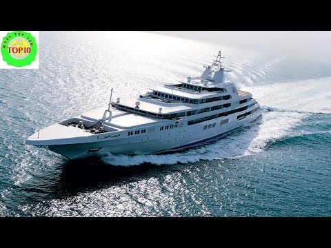 10 Most Expensive Yachts Ever Built