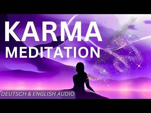 Löse negatives Karma auf & reinige dein Energiefeld 💫 Meditation & Affirmationen | auch zum Schlafen