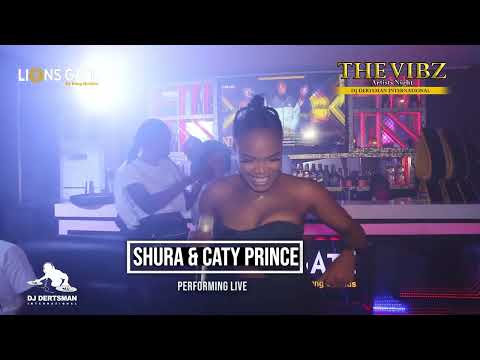 The Vibz Artist Night with Caty prince n Shura Mama performing live