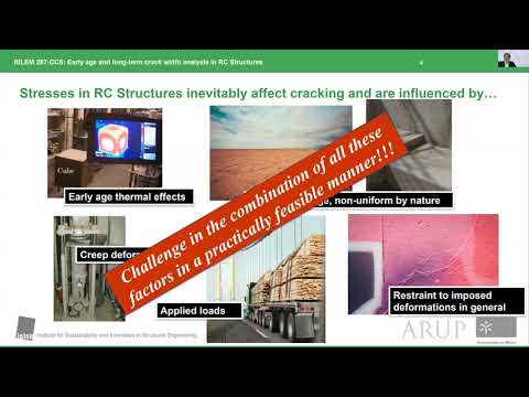 RILEM 287-CCS: Early age and long-term crack width analysis in RC structures