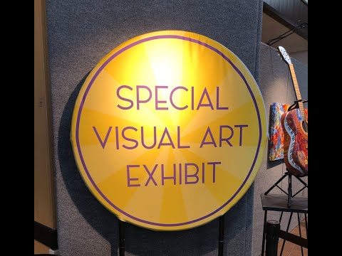 Lubbock Arts Festival 2023 Special Exhibit by Juleez