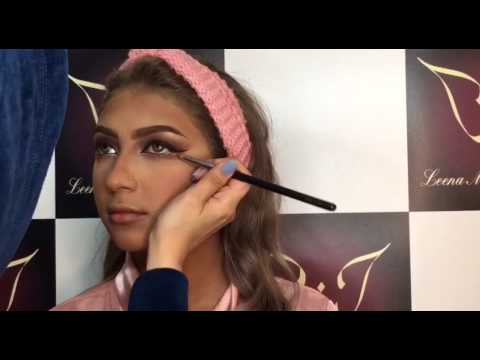 Makeup Tutorial By Lina