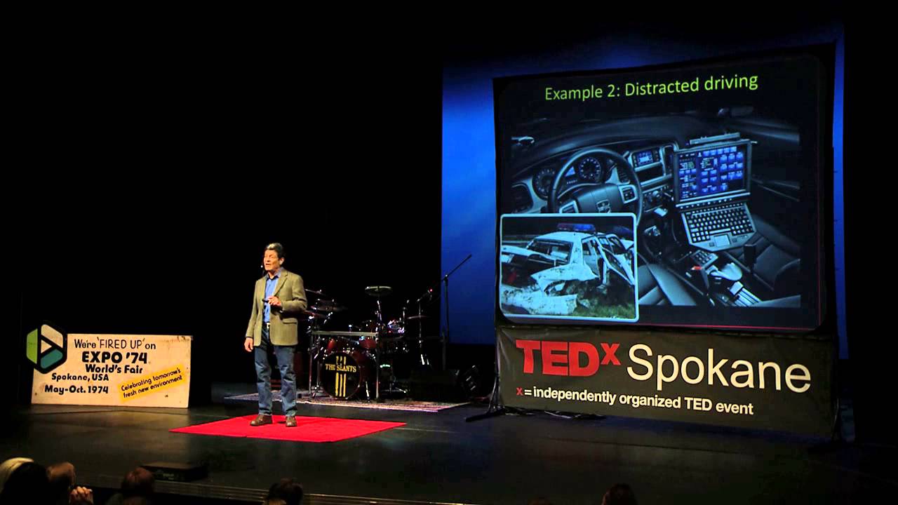 Tired cops, justice and injustice | Bryan Vila | TEDxSpokane