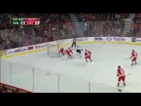 Loui Eriksson Shorthanded Goal vs. Calgary Flames
