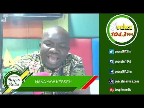 Akan News @ Midday On Peace 104.3 FM (07/02/2023)