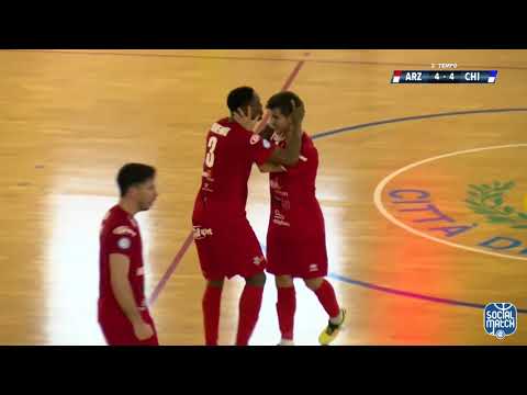 Calcio a 5, Serie A2 finale playoff: Arzignano - Carrè Chiuppano, highlights