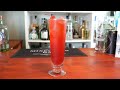 My best version of the Singapore Sling! MixedSid