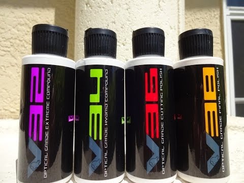 Chemical Guys V36 Compound and V38 Polish Review and Test Results on my Nissan 370z!