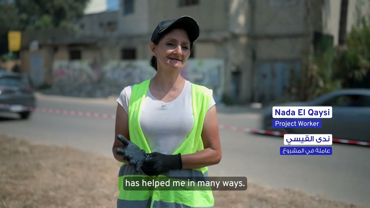 Restoring communities through decent work | ILO emergency response in Lebanon